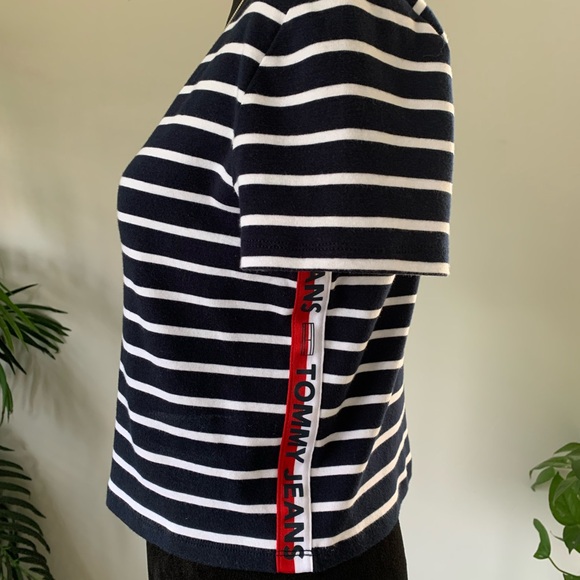 Crop top women Tommy Hilfiger jeans - Picture 4 of 6